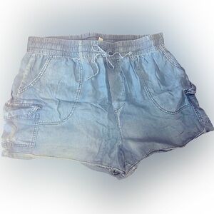 She + Sky Casual Denim Women's Shorts Size‎ L